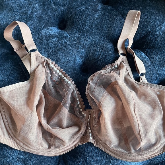 Lot of 3 Elomi  and 1 Freya Bras-Like New 32K, 34K, 34L - Picture 11 of 15